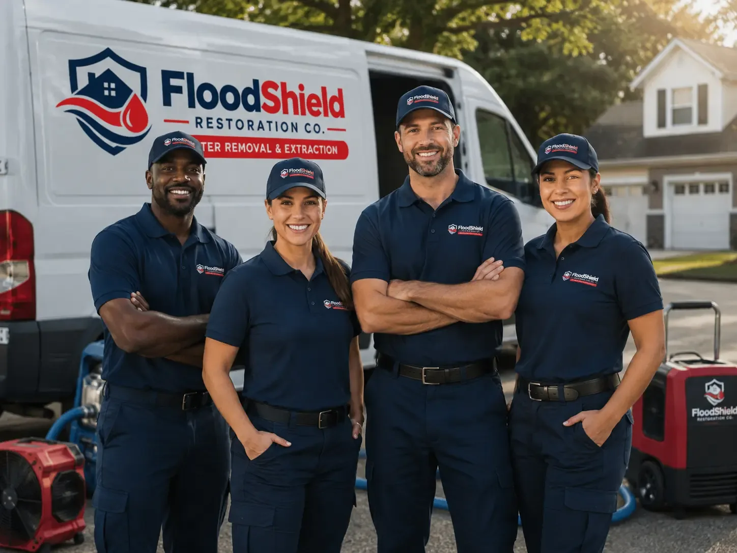 Flood Damage Restoration company in Champion, PA