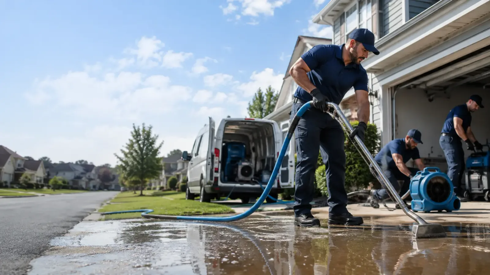 Flood Damage Restoration in Champion, PA